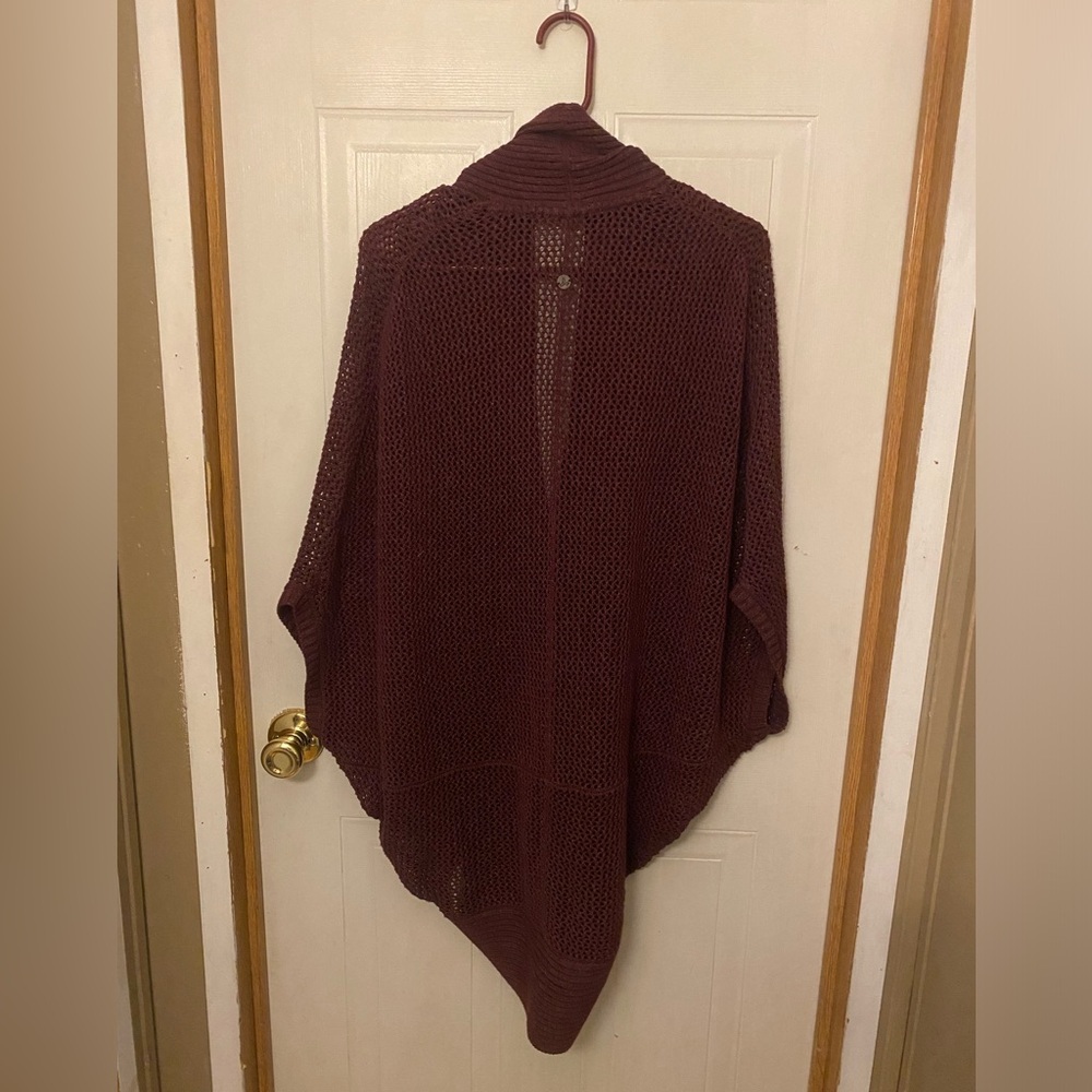 Prana Women's Open-Front Knit Cardigan Organic Cotton - Picture 2 of 12